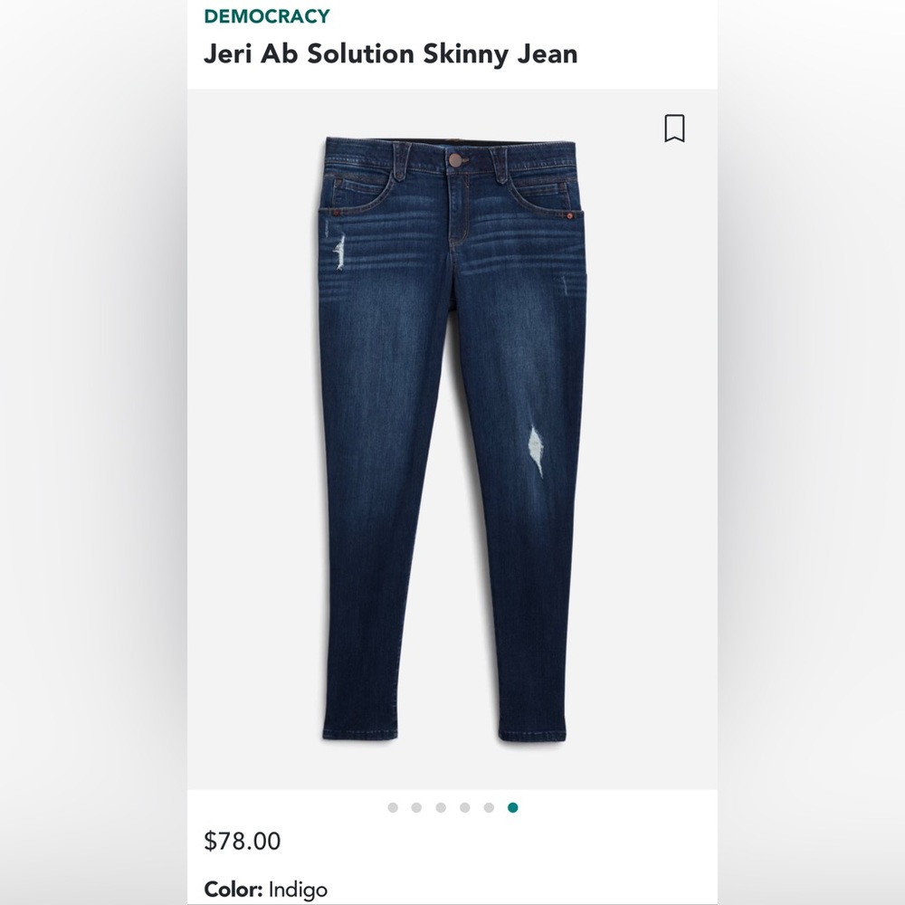 Democracy Jeri Absolution Skinny Jean